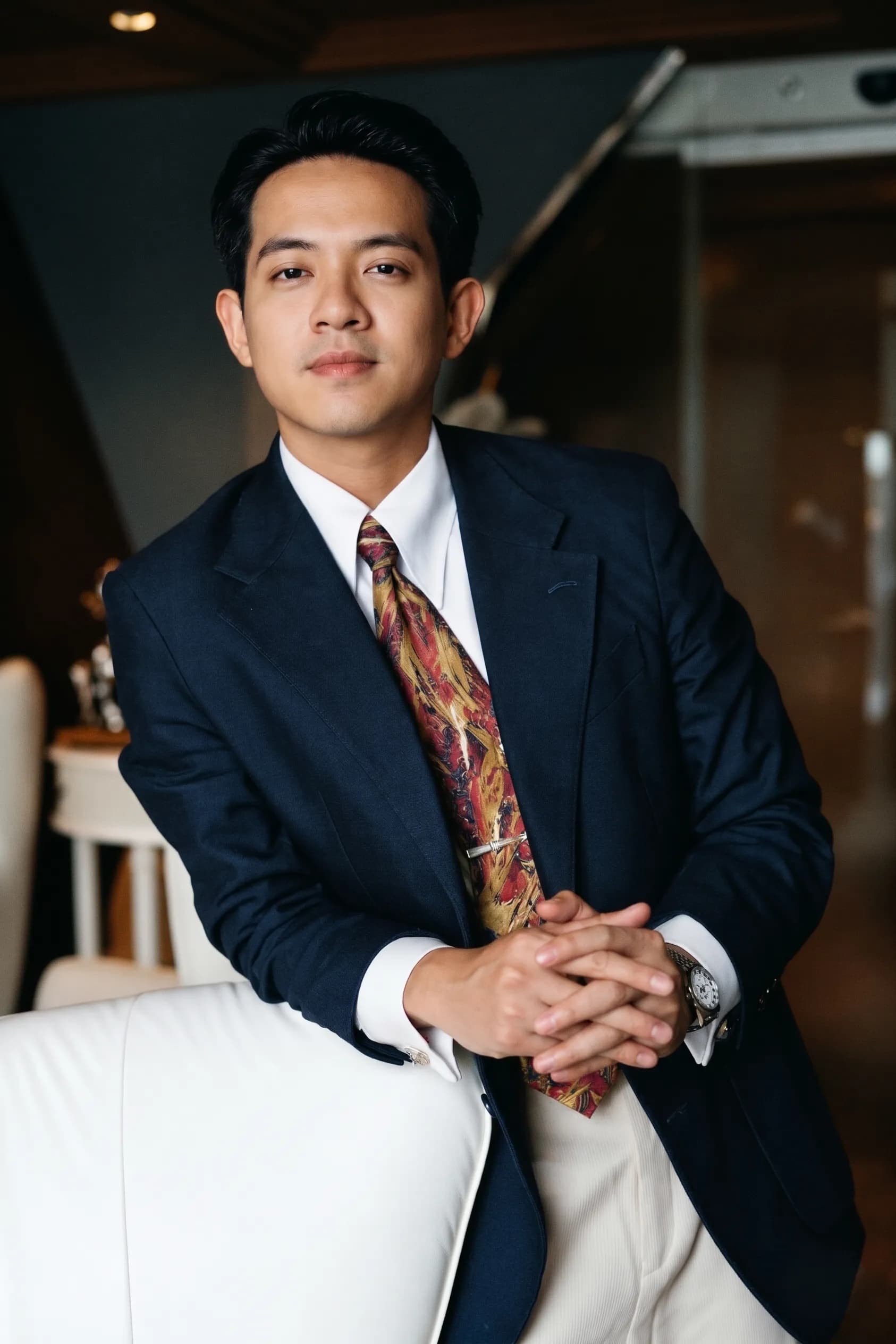 Portrait of Lucas Truong
