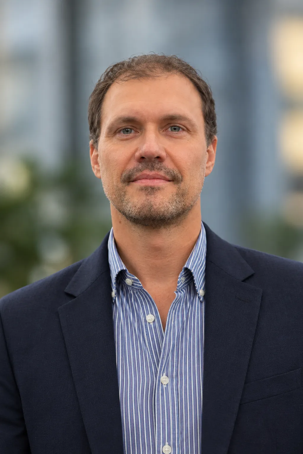 Portrait of Ole Vik